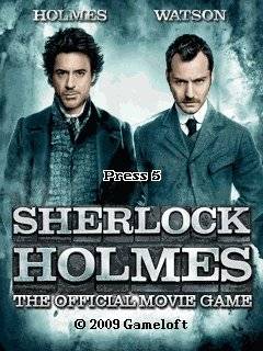 بازی جاوا Sherlock Holmes برای موبایل